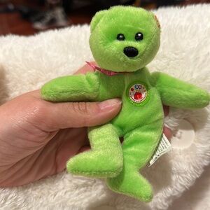 Vintage McDonalds Beanie Baby 30 Year Bear
